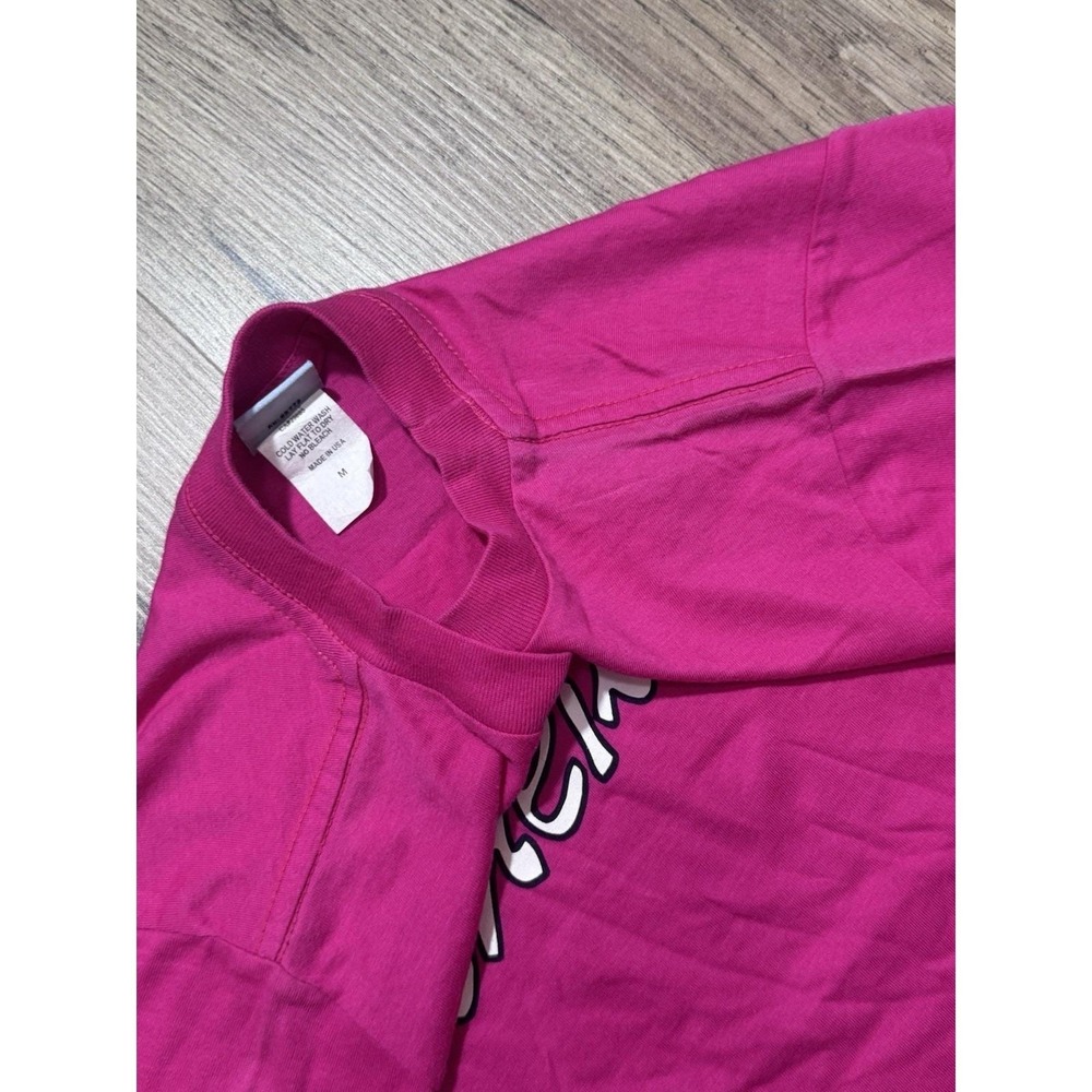 Y2K‎ O'Neill Pink Flower Women T Shirt Size M - Picture 7 of 8